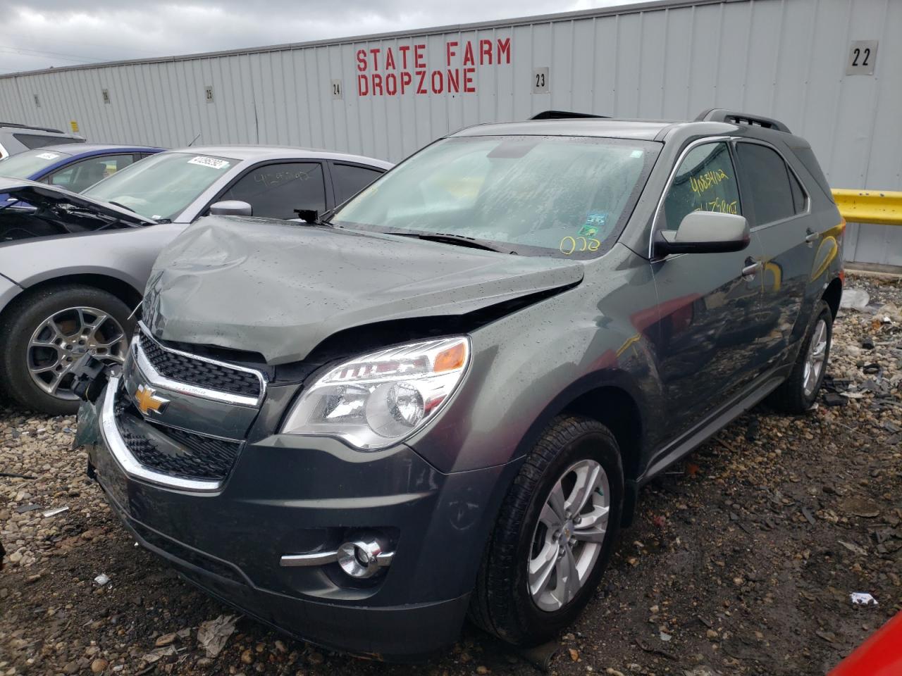 Photo 2 from auction – 2013 CHEVROLET EQUINOX LT with VIN 2GNALPEK4D6387512