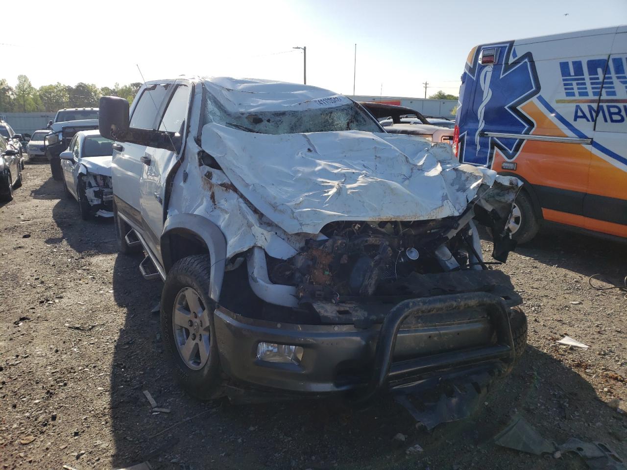DODGE RAM 1500 2010 with VIN 1D7RV1CP7AS171864 - Photo from auction
