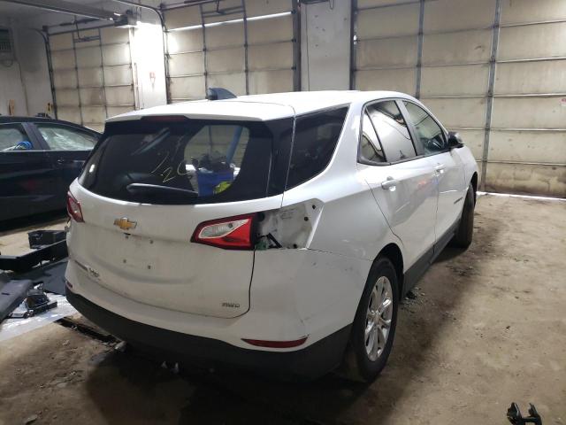 Photo 4 from auction – 2020 CHEVROLET EQUINOX LS with VIN 3GNAXSEV0LS542669