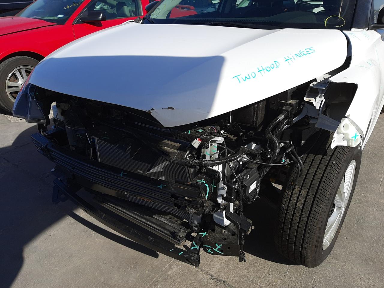 Photo 9 from auction – 2021 NISSAN KICKS S with VIN 3N1CP5BVXML555578
