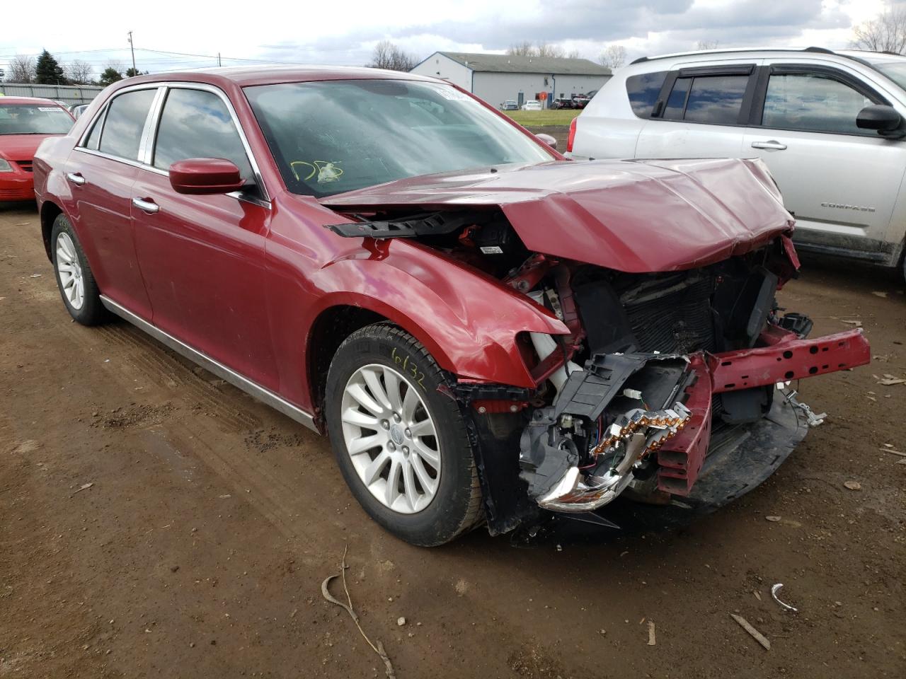 CHRYSLER 300 LIMITE 2015 z numerem VIN 2C3CCAAGXEH354766 - Zdjęcie z aukcji