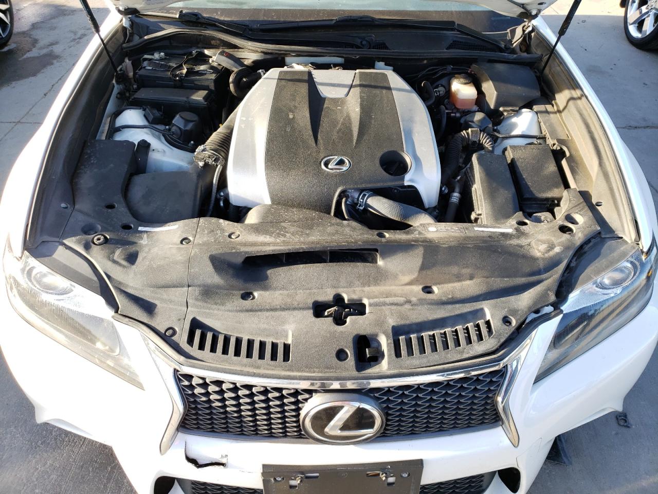 Photo 7 from auction – 2015 LEXUS GS 350 with VIN JTHBE1BL9FA008462