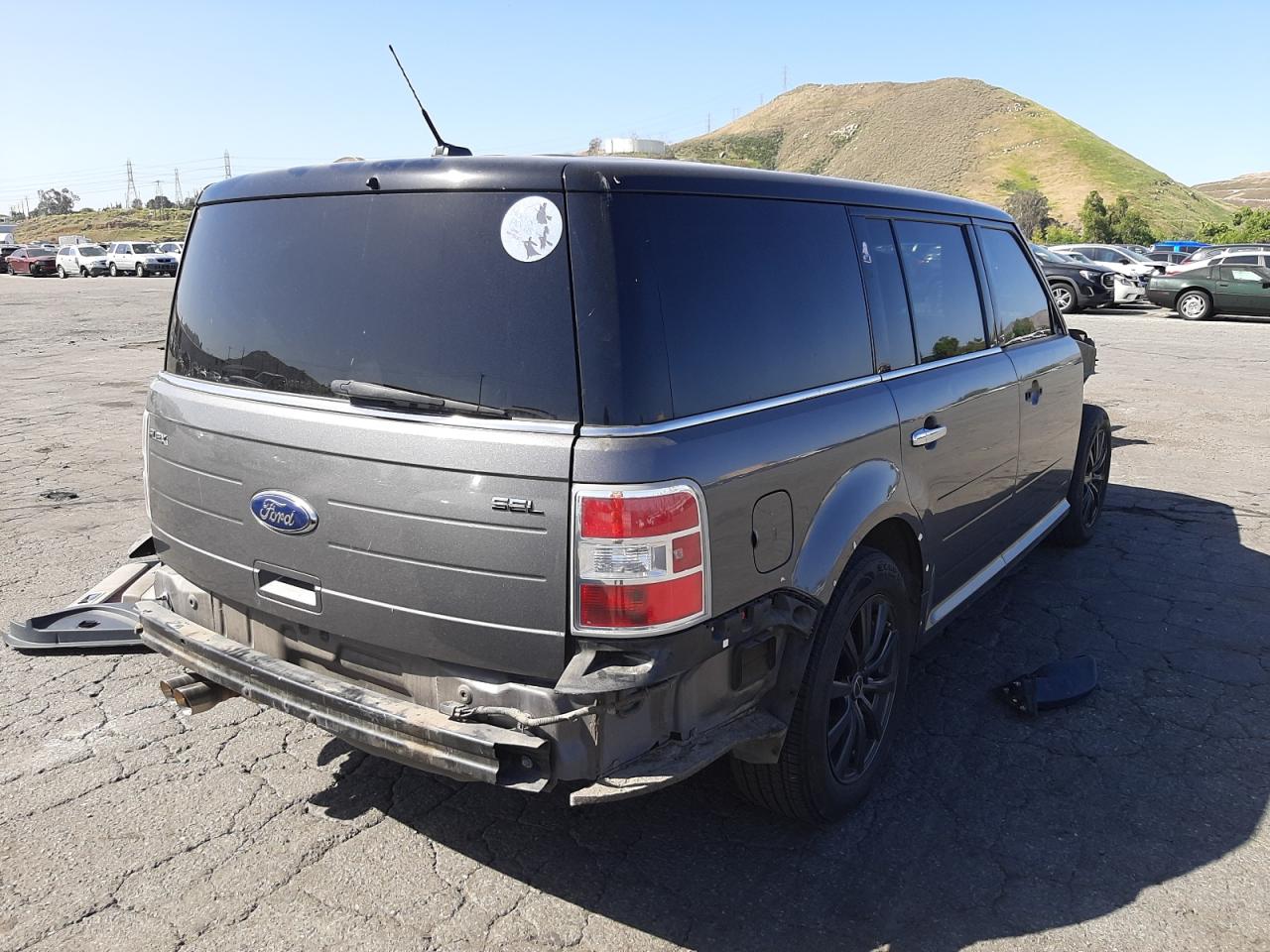 Photo 4 from auction – 2009 FORD FLEX SEL with VIN 2FMDK52C19BB02608