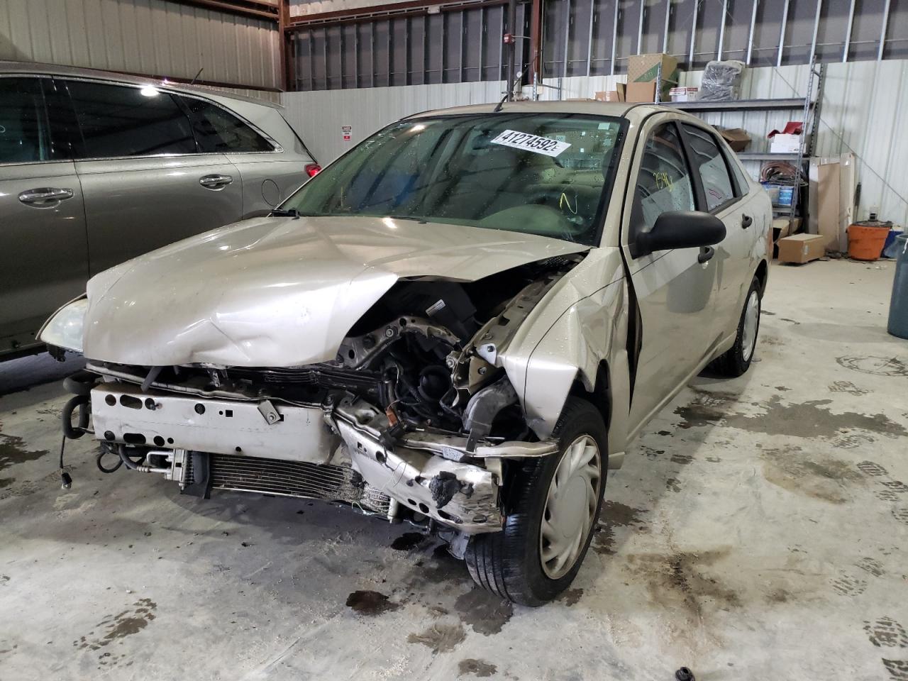Photo 2 from auction – 2007 FORD FOCUS ZX4 with VIN 1FAFP34N57W304807
