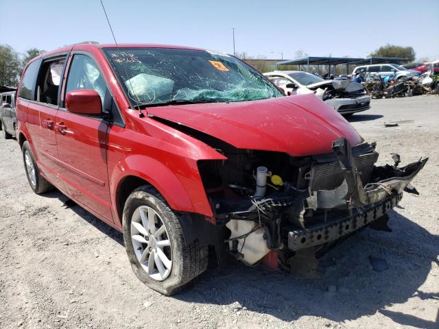 DODGE GRAND CARA 2014 with VIN 2C4RDGCG1ER244251 - Photo from auction