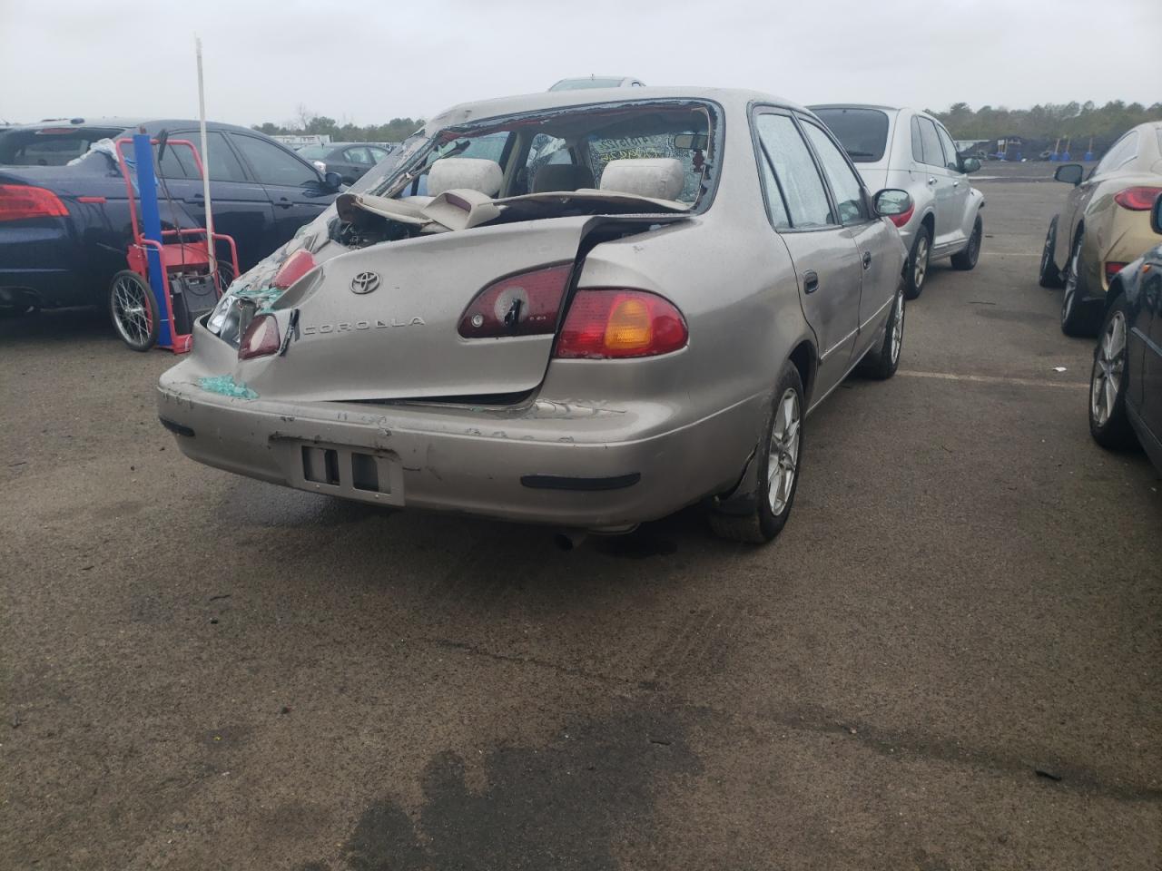Photo 4 from auction – 1998 TOYOTA COROLLA VE with VIN 2T1BR18E2WC009835