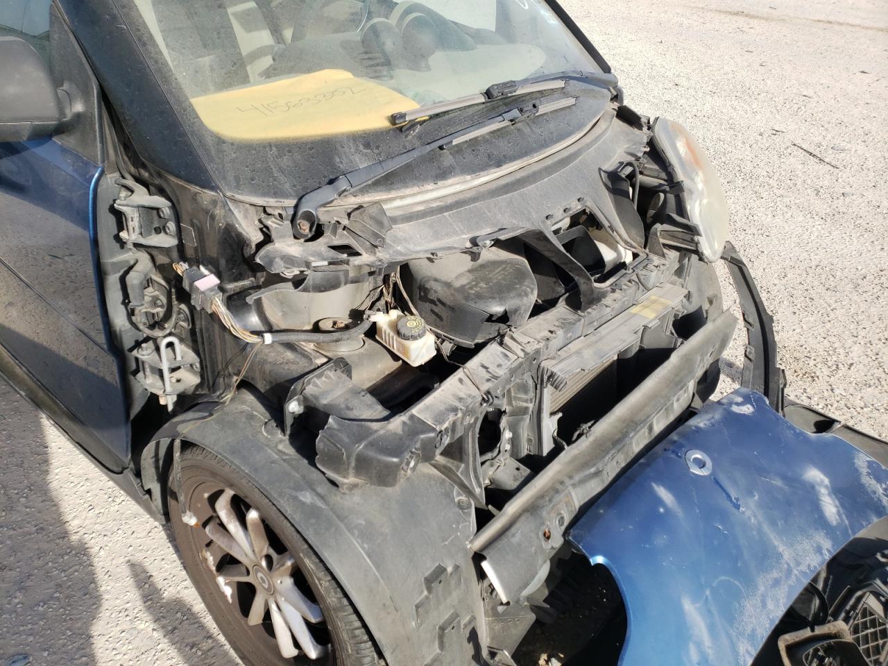 Photo 9 from auction – 2009 SMART FORTWO PUR with VIN WMEEJ31X09K305565