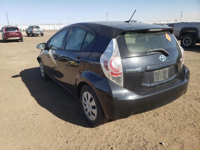 Photo 3 from auction – 2013 TOYOTA PRIUS C with VIN JTDKDTB32D1032647
