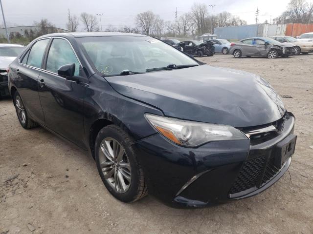 TOYOTA CAMRY LE 2016 with VIN 4T1BF1FK2GU581652 - Photo from auction