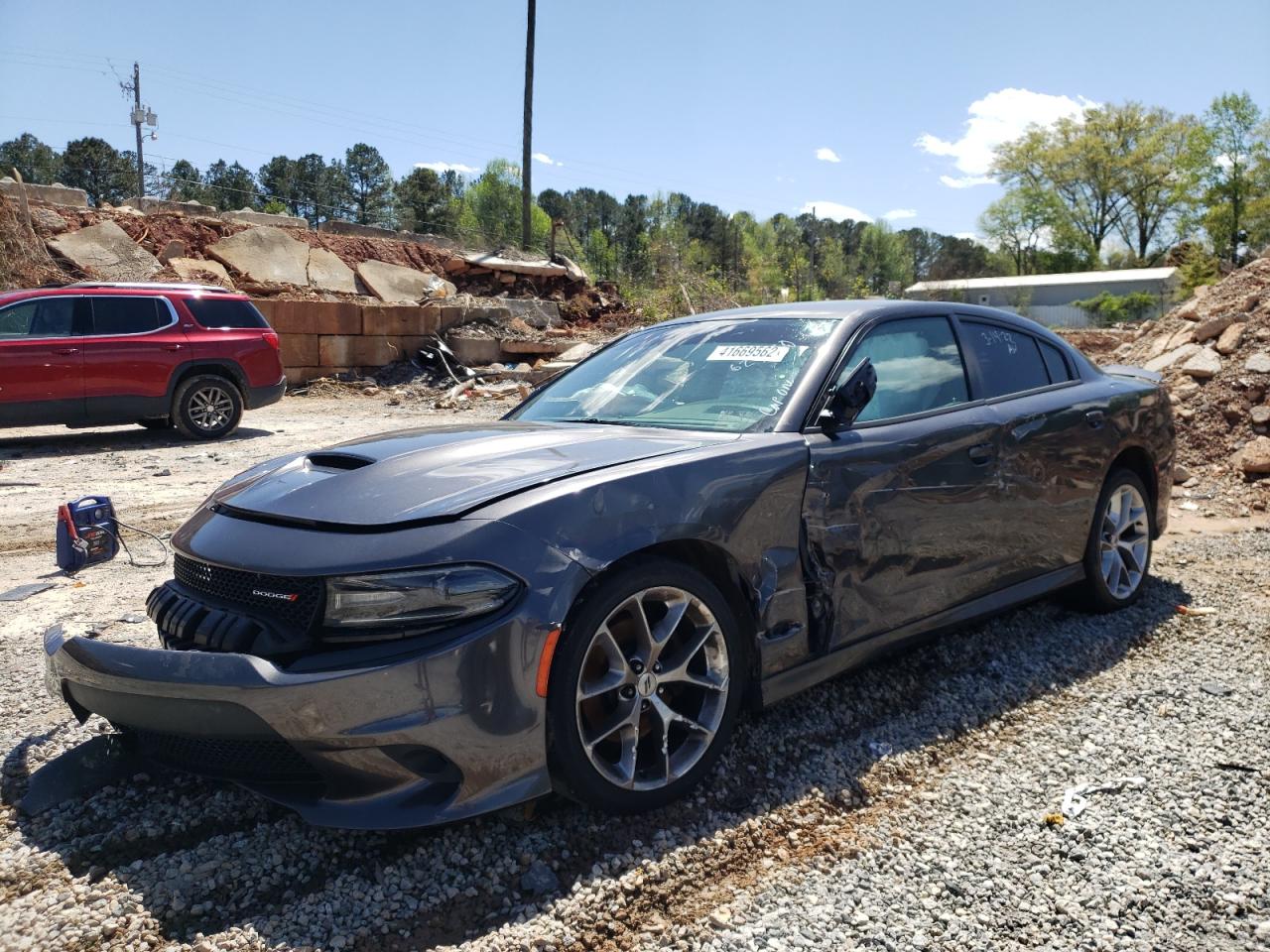 Photo 2 from auction – 2019 DODGE CHARGER R/ with VIN 2C3CDXCT8KH629850