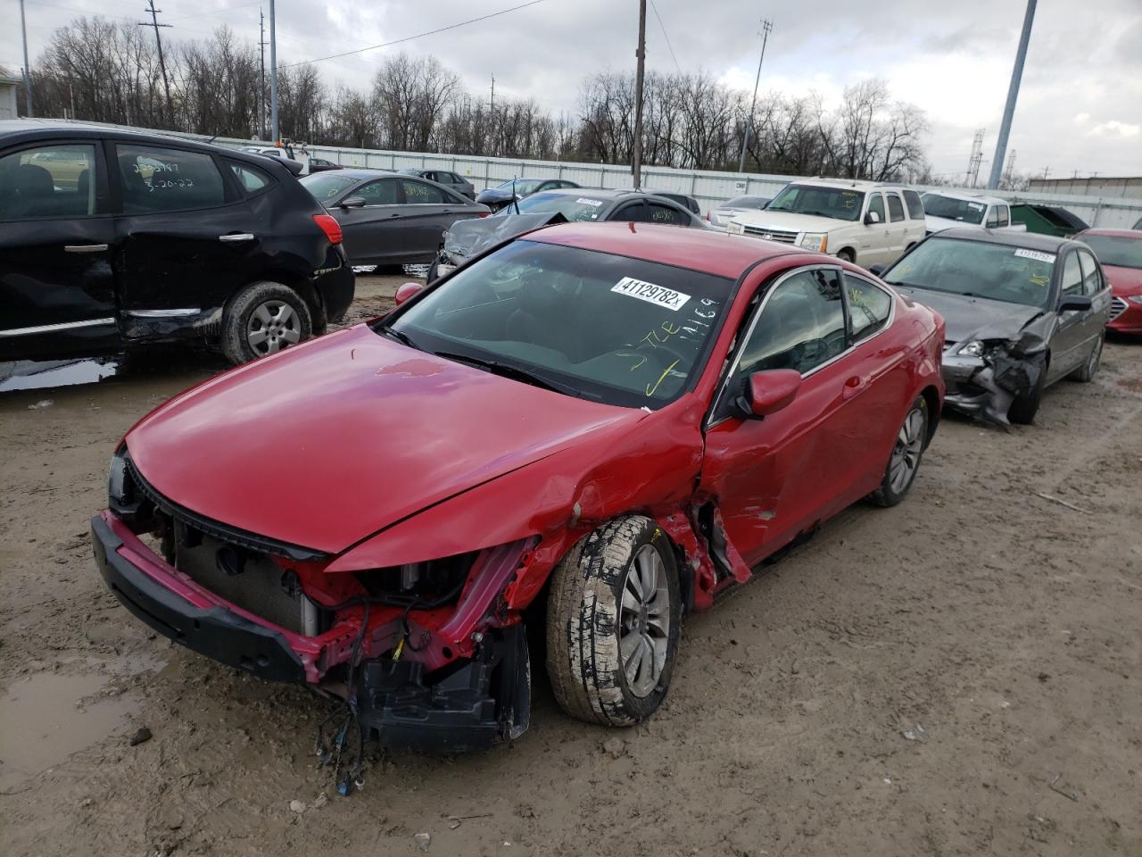 Photo 2 from auction – 2011 HONDA ACCORD LX- with VIN 1HGCS1B35BA014169