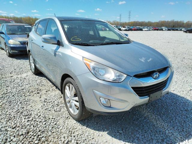 HYUNDAI TUCSON GLS 2011 with VIN KM8JUCACXBU282688 - Photo from auction
