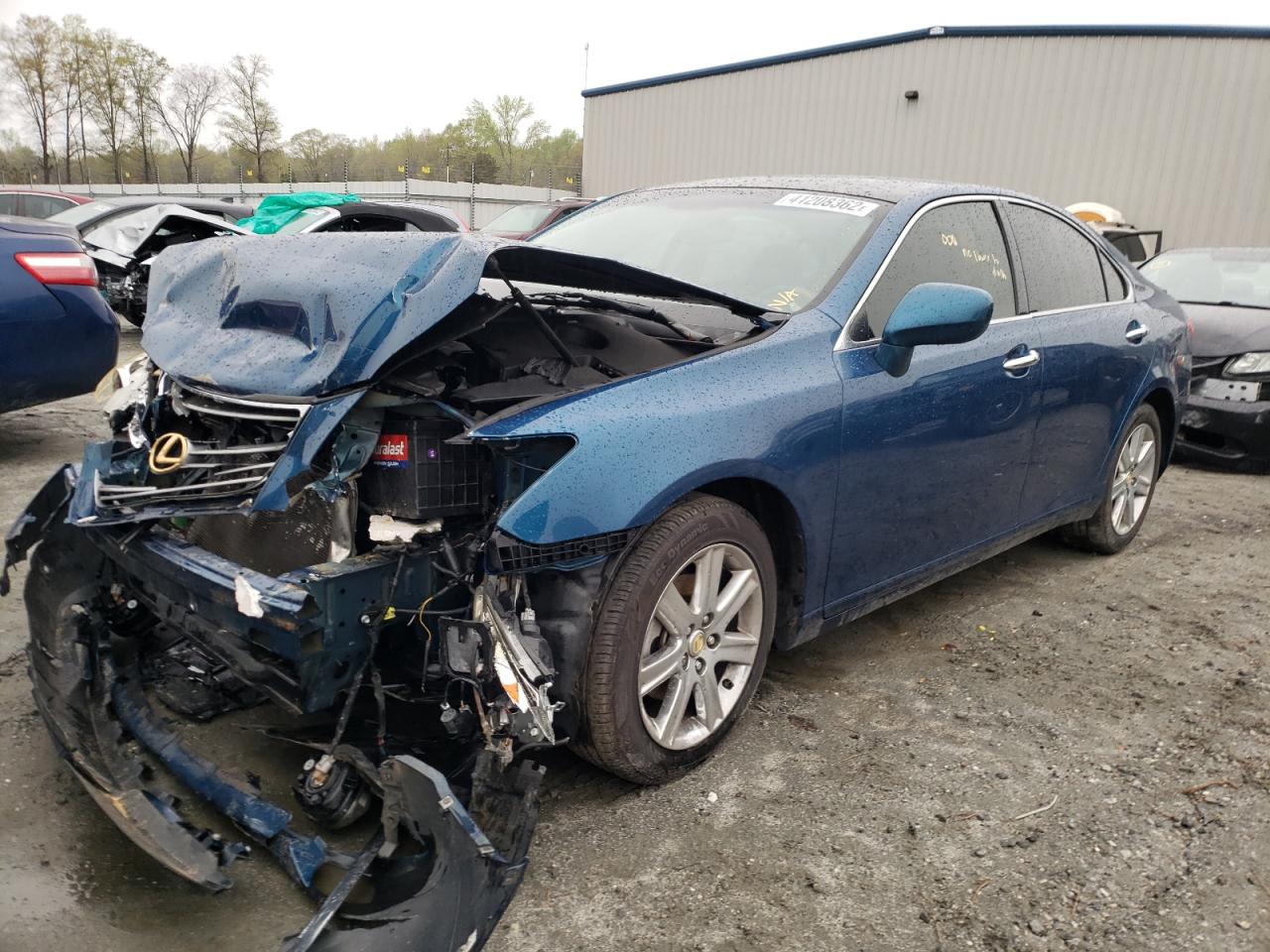 Photo 2 from auction – 2007 LEXUS ES 350 with VIN JTHBJ46G072077742