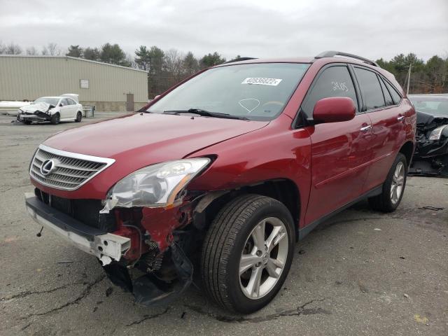 Photo 2 from auction – 2008 LEXUS RX 400H with VIN JTJHW31U382864199