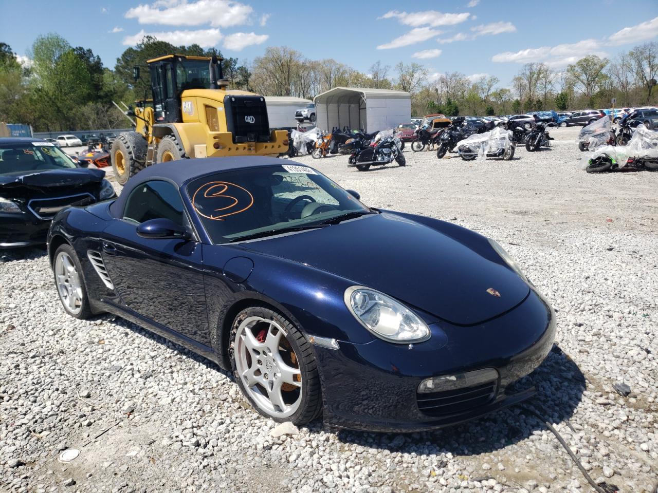 PORSCHE BOXSTER S 2005 with VIN WP0CB298X5U730395 - Photo from auction
