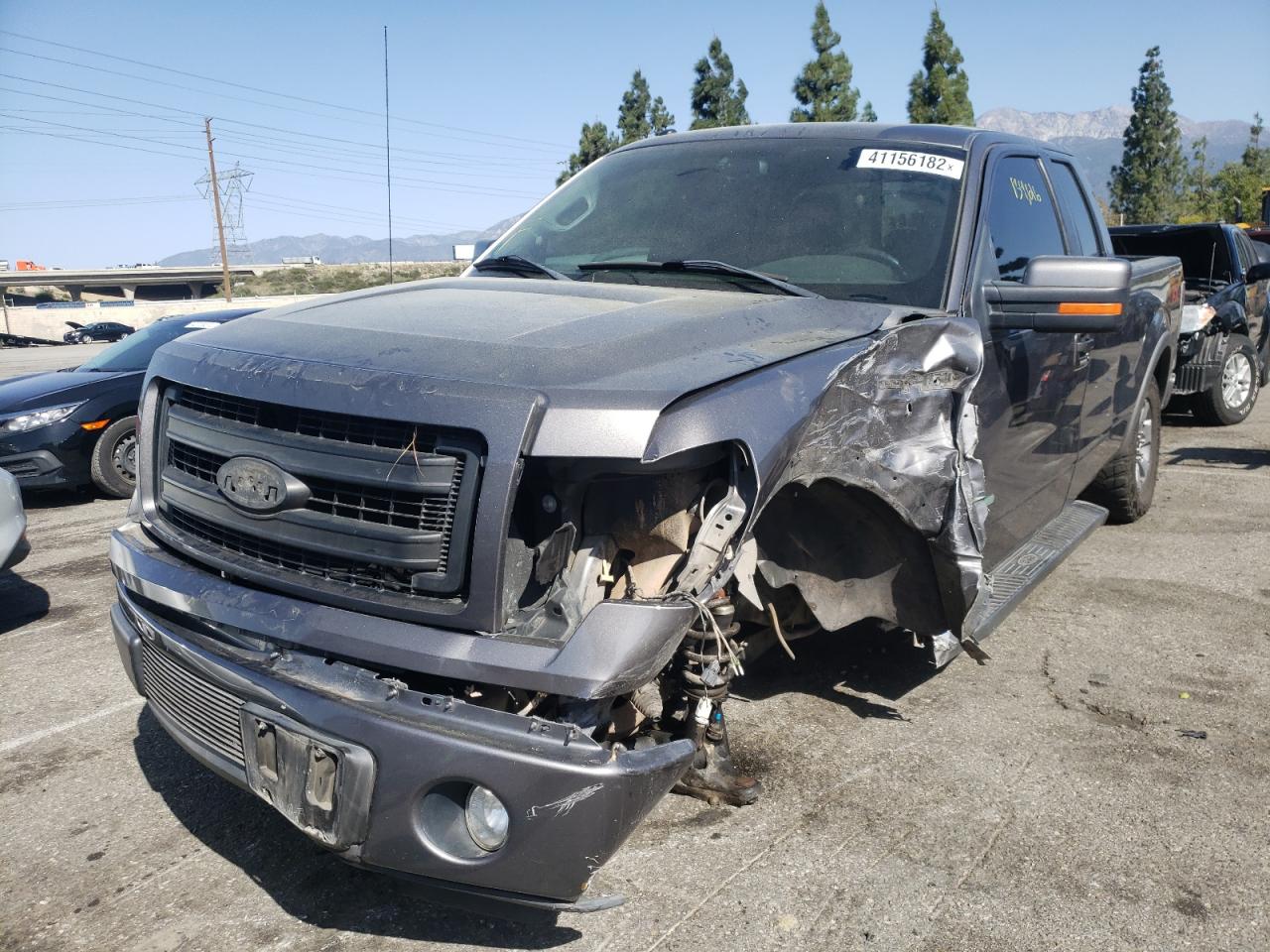 Photo 2 from auction – 2013 FORD F150 SUPER with VIN 1FTFX1ET9DFA79931