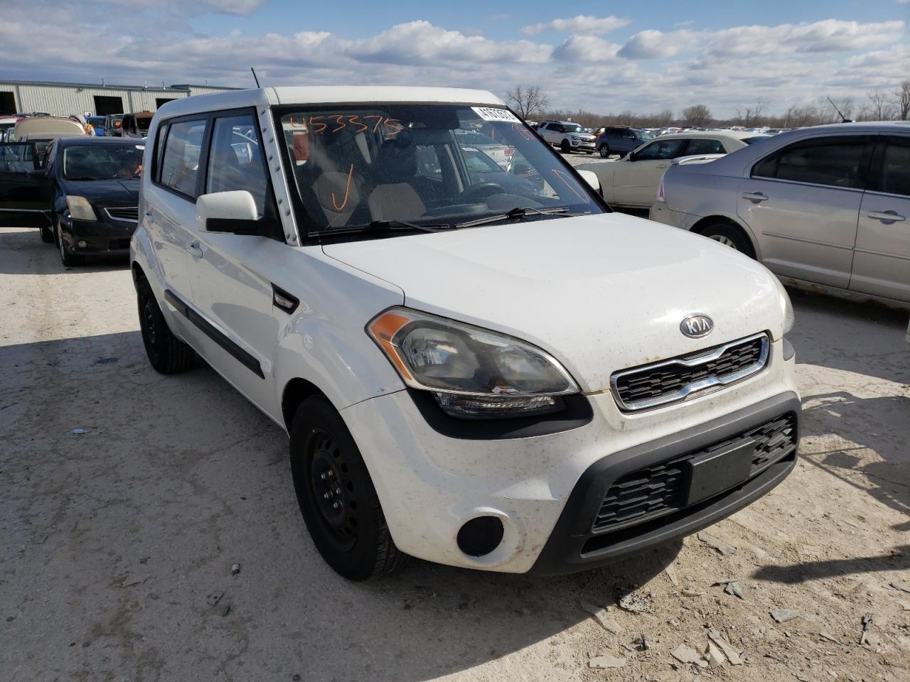 KIA SOUL 2012 with VIN KNDJT2A58C7453375 - Photo from auction