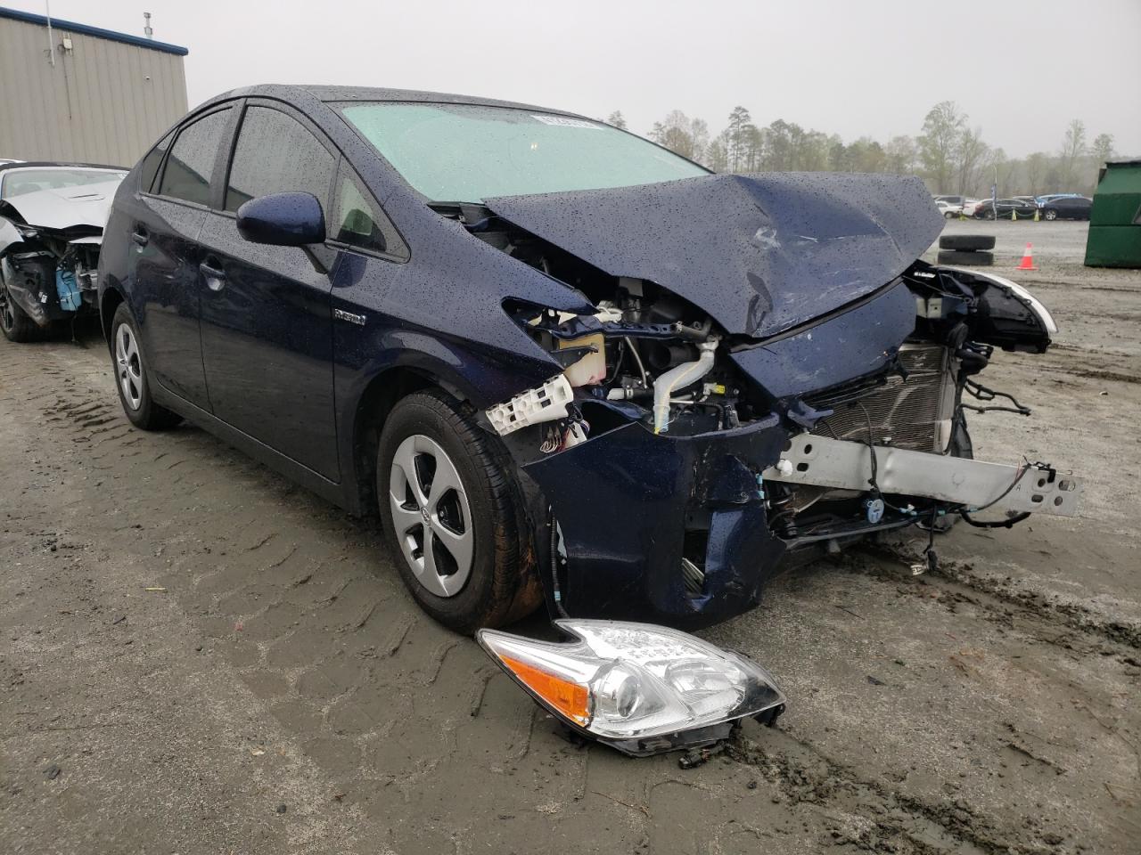 TOYOTA PRIUS 2015 with VIN JTDKN3DU0F1986853 - Photo from auction
