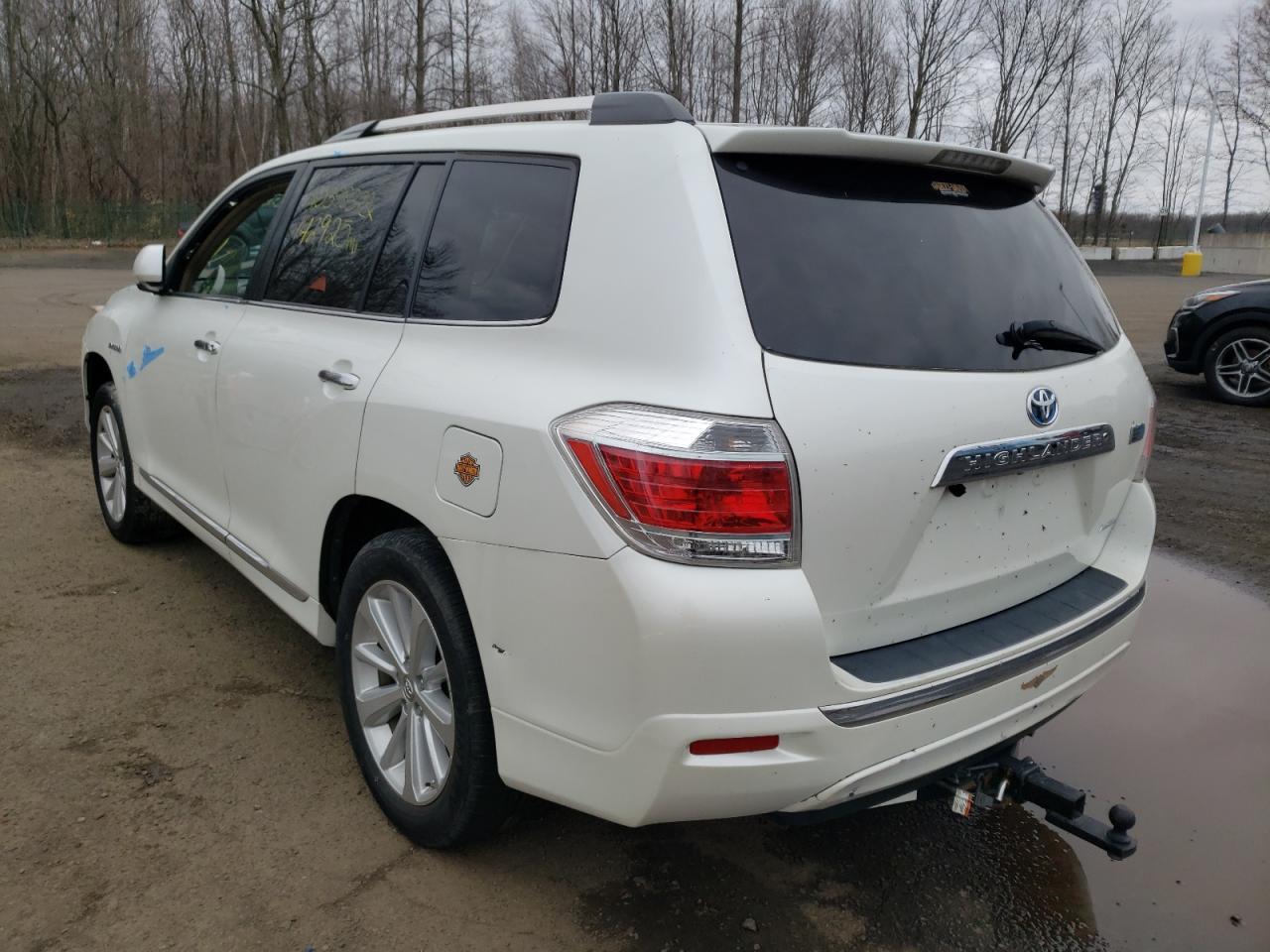 Photo 3 from auction – 2011 TOYOTA HIGHLANDER with VIN JTEDC3EH7B2002436