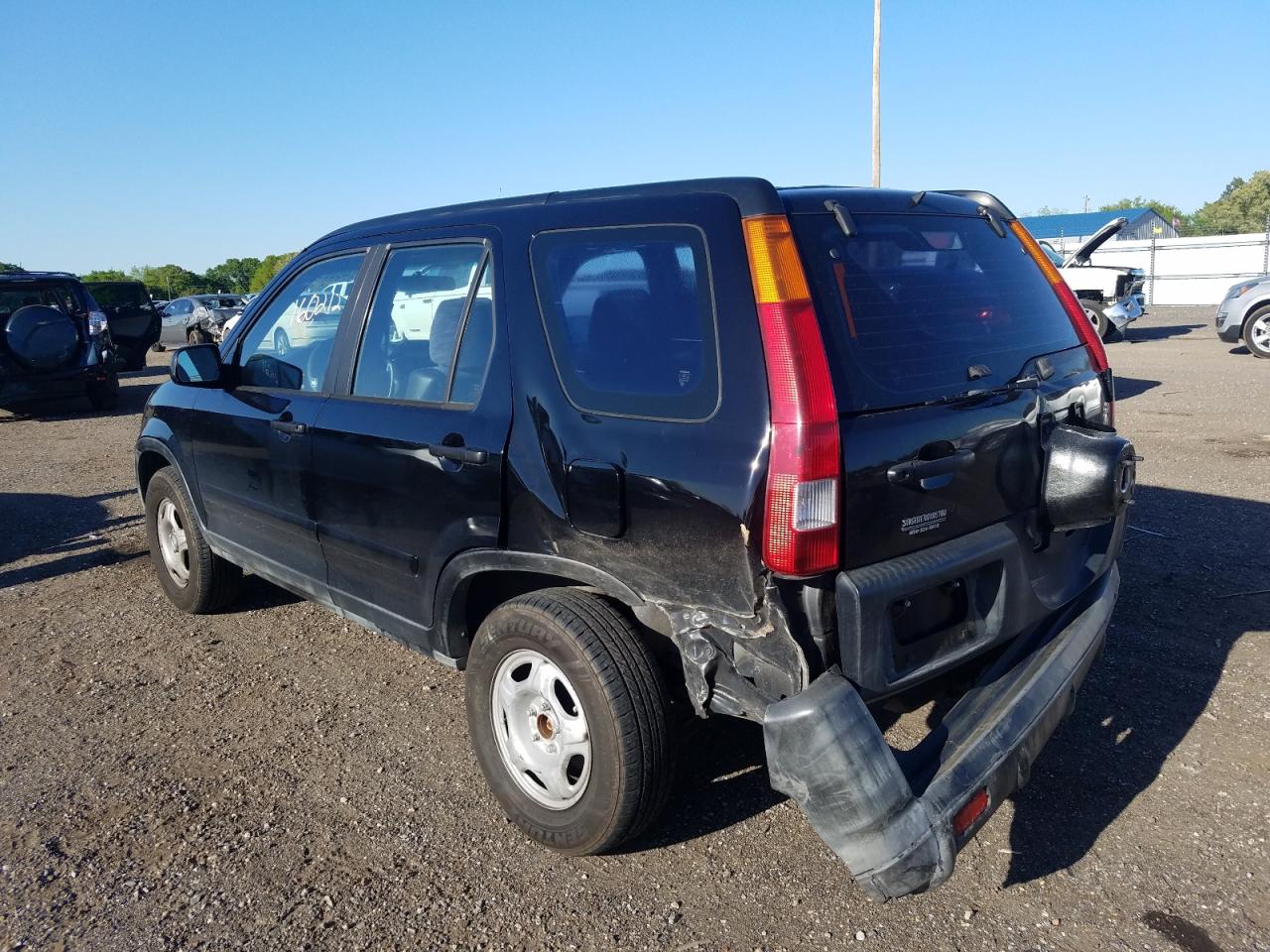 Photo 3 from auction – 2002 HONDA CR-V LX with VIN JHLRD68412C016363