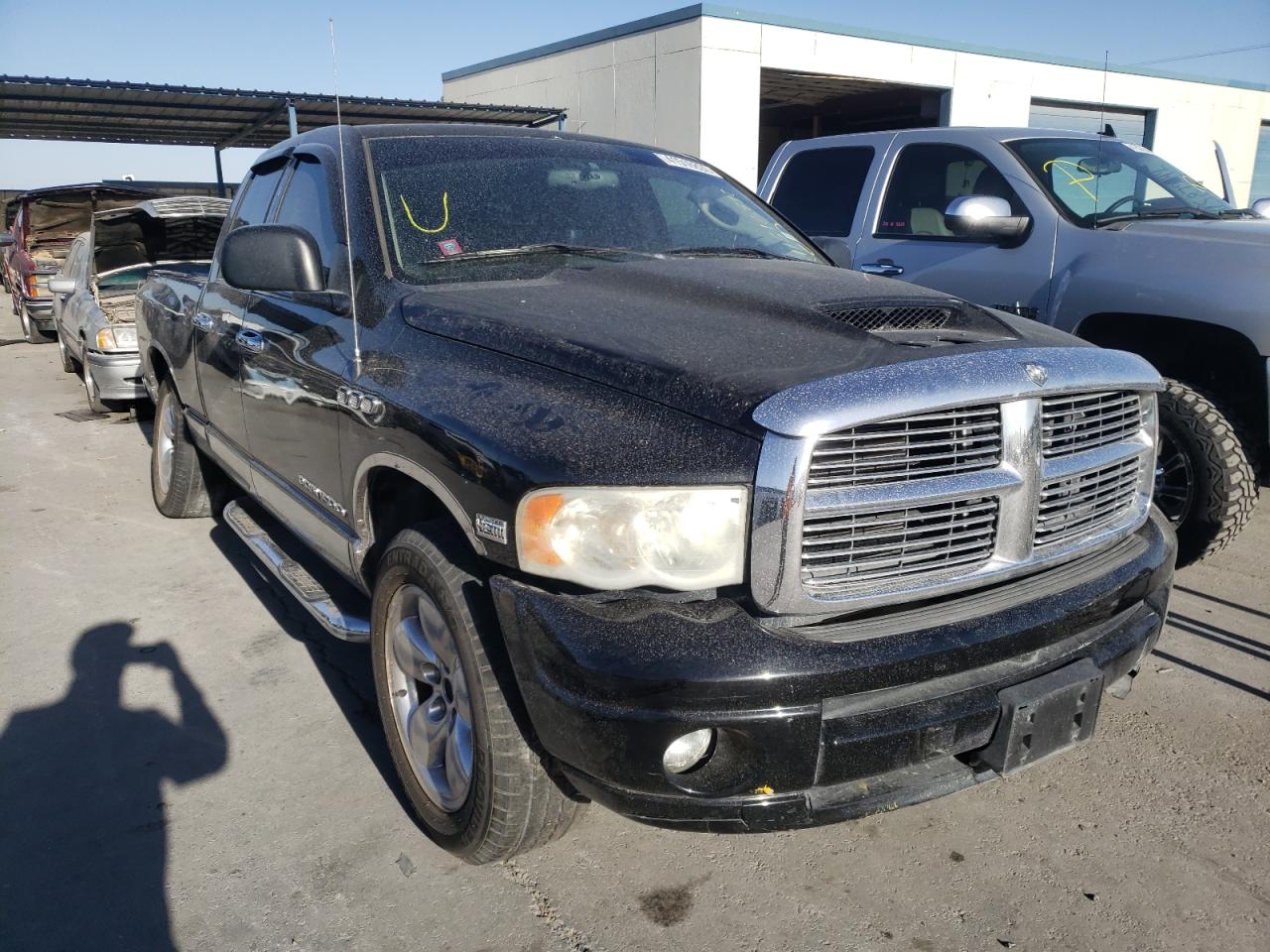 DODGE RAM 1500 S 2003 with VIN 1D7HA18D93J657462 - Photo from auction