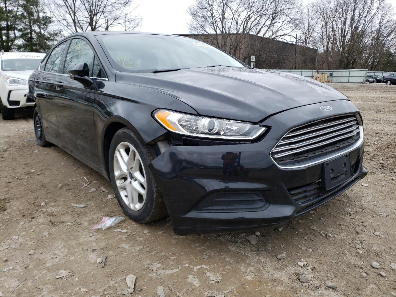 Photo 1 from auction – 2015 FORD FUSION SE with VIN 3FA6P0HD8FR230347