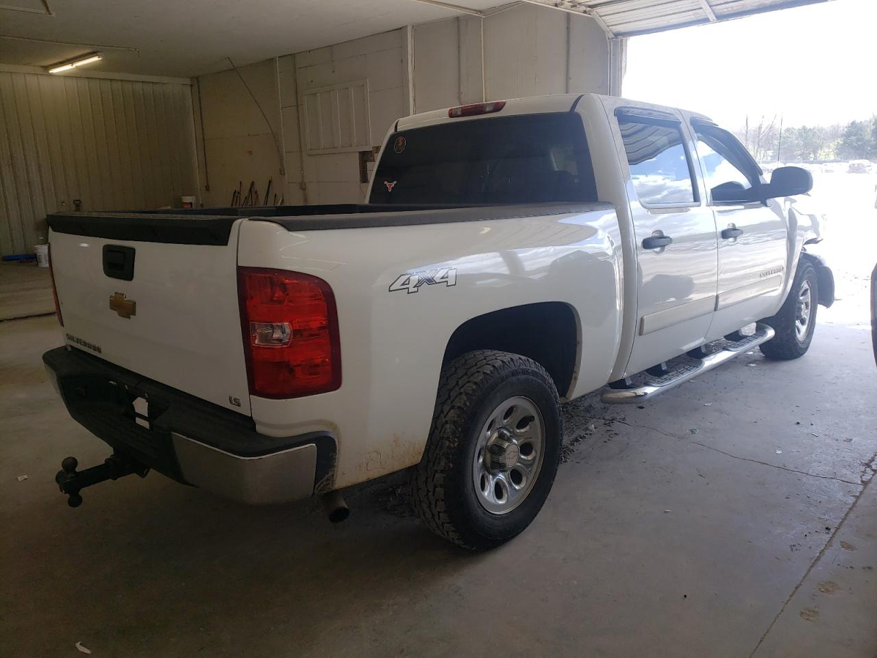 Photo 4 from auction – 2007 CHEVROLET SILVERADO with VIN 2GCEK13C271723679