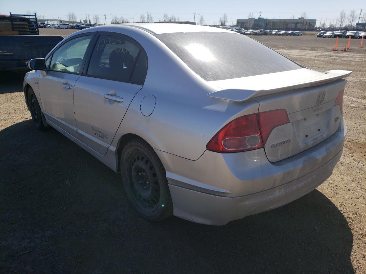 Photo 3 from auction – 2008 HONDA CIVIC SI with VIN 2HGFA55528H201724