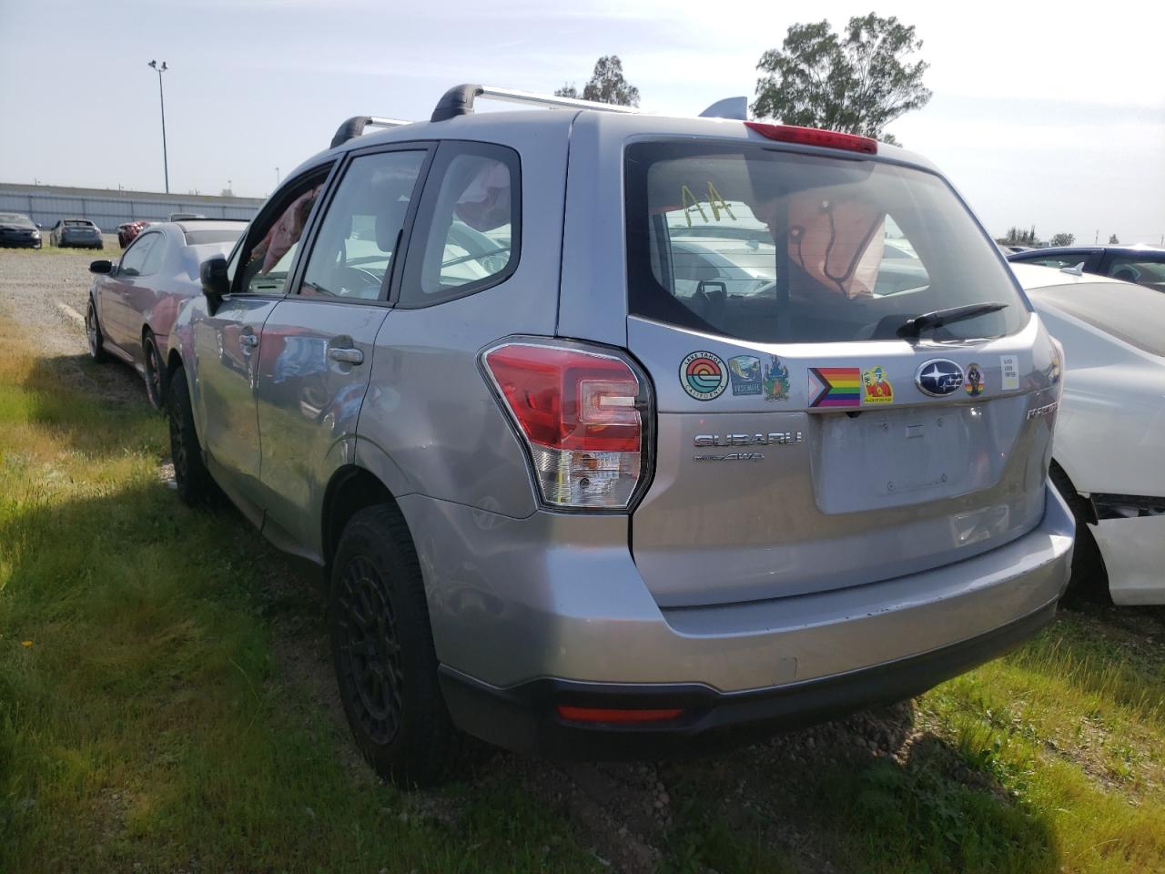 Photo 3 from auction – 2018 SUBARU FORESTER 2 with VIN JF2SJAACXJH436783