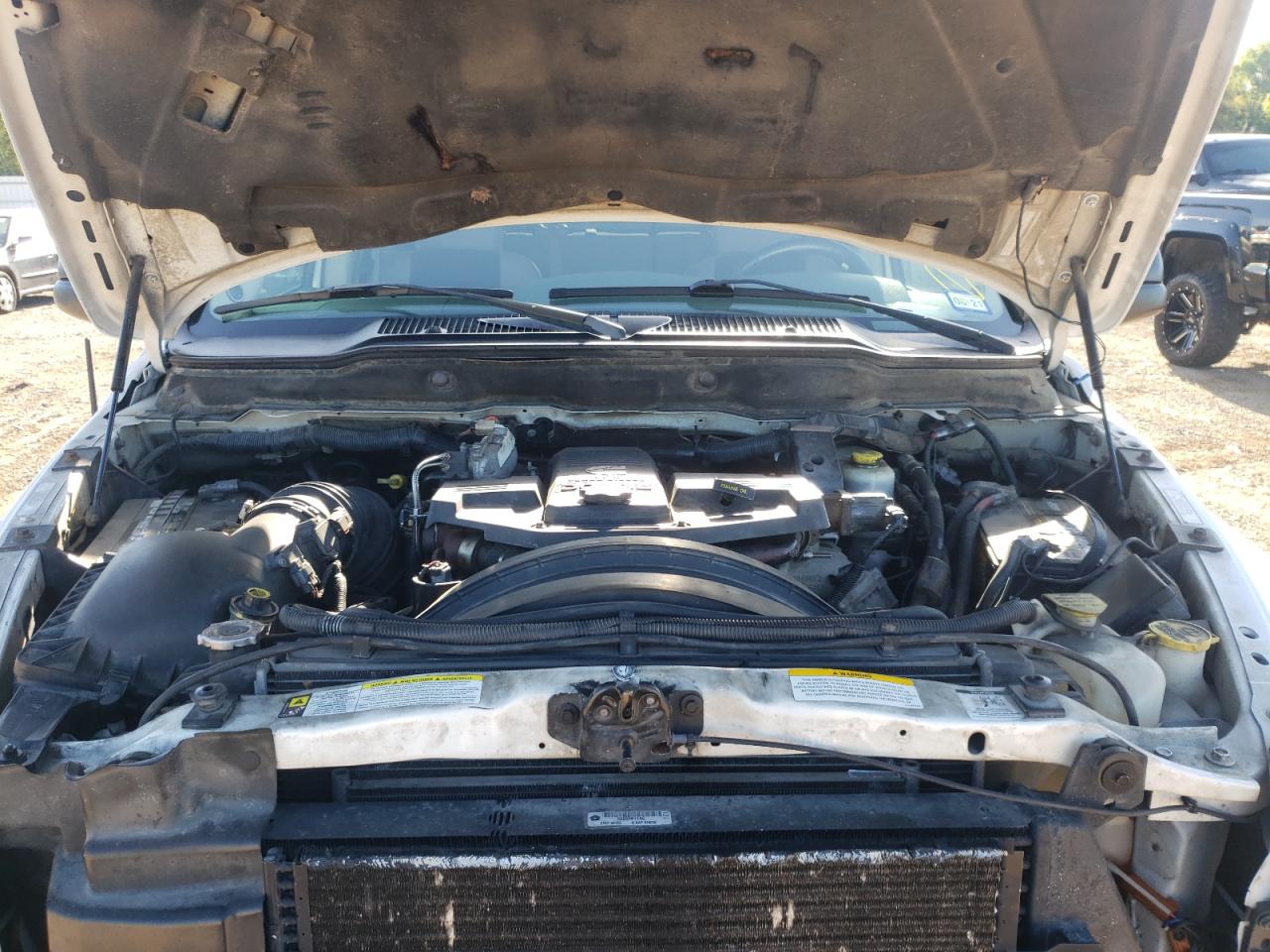 Photo 7 from auction – 2007 DODGE RAM 2500 S with VIN 1D7KS28A17J611080