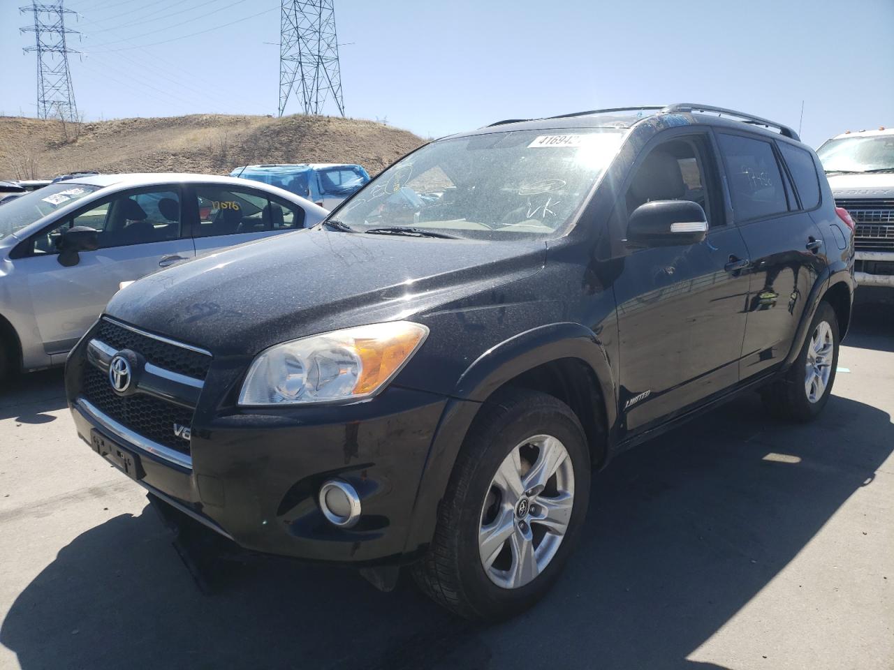 Zdjęcie 2 z aukcji – 2011 TOYOTA RAV4 LIMIT z VIN 2T3DK4DV9BW044425