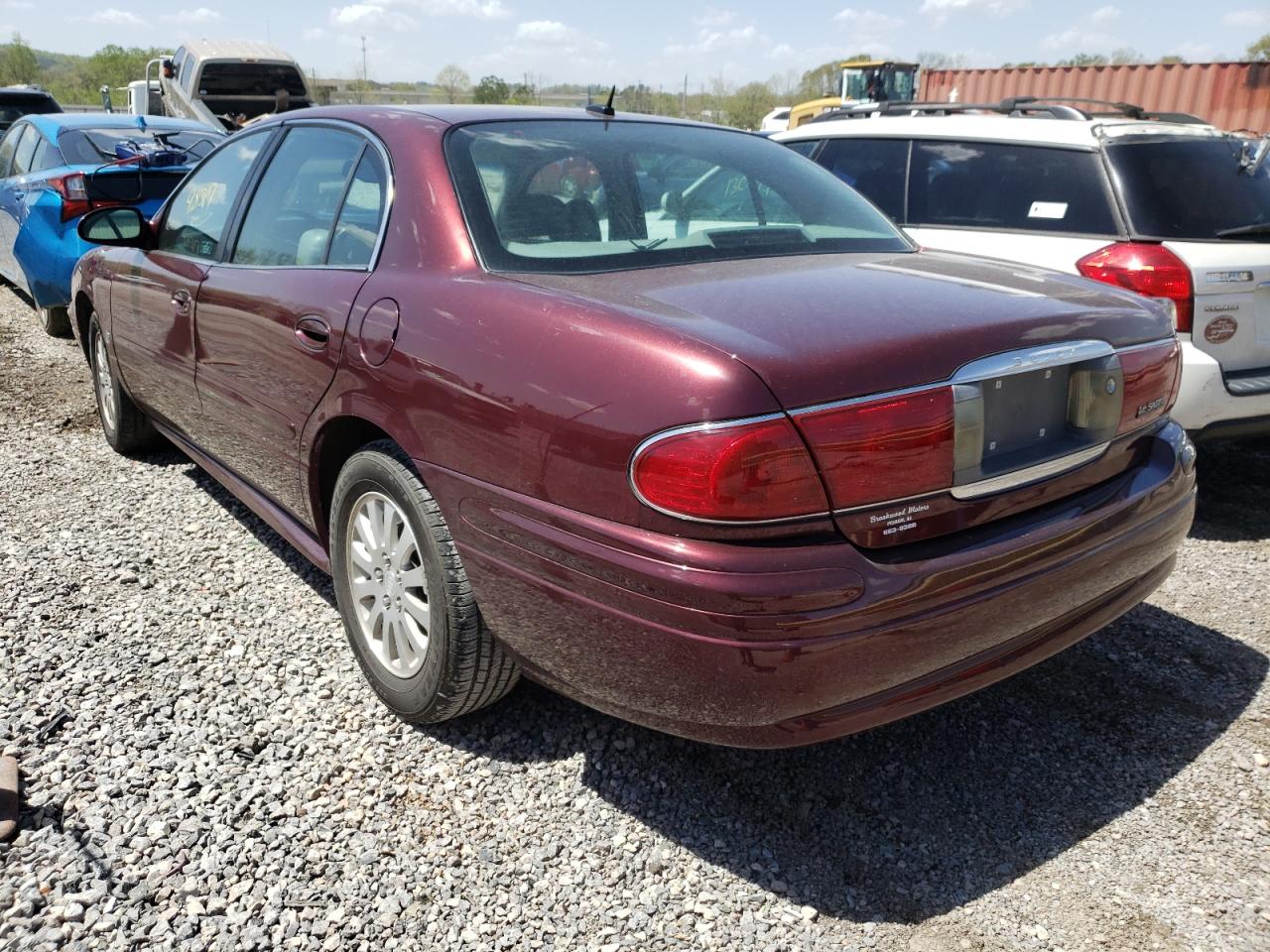 Photo 3 from auction – 2005 BUICK LESABRE CU with VIN 1G4HP54K05U286600
