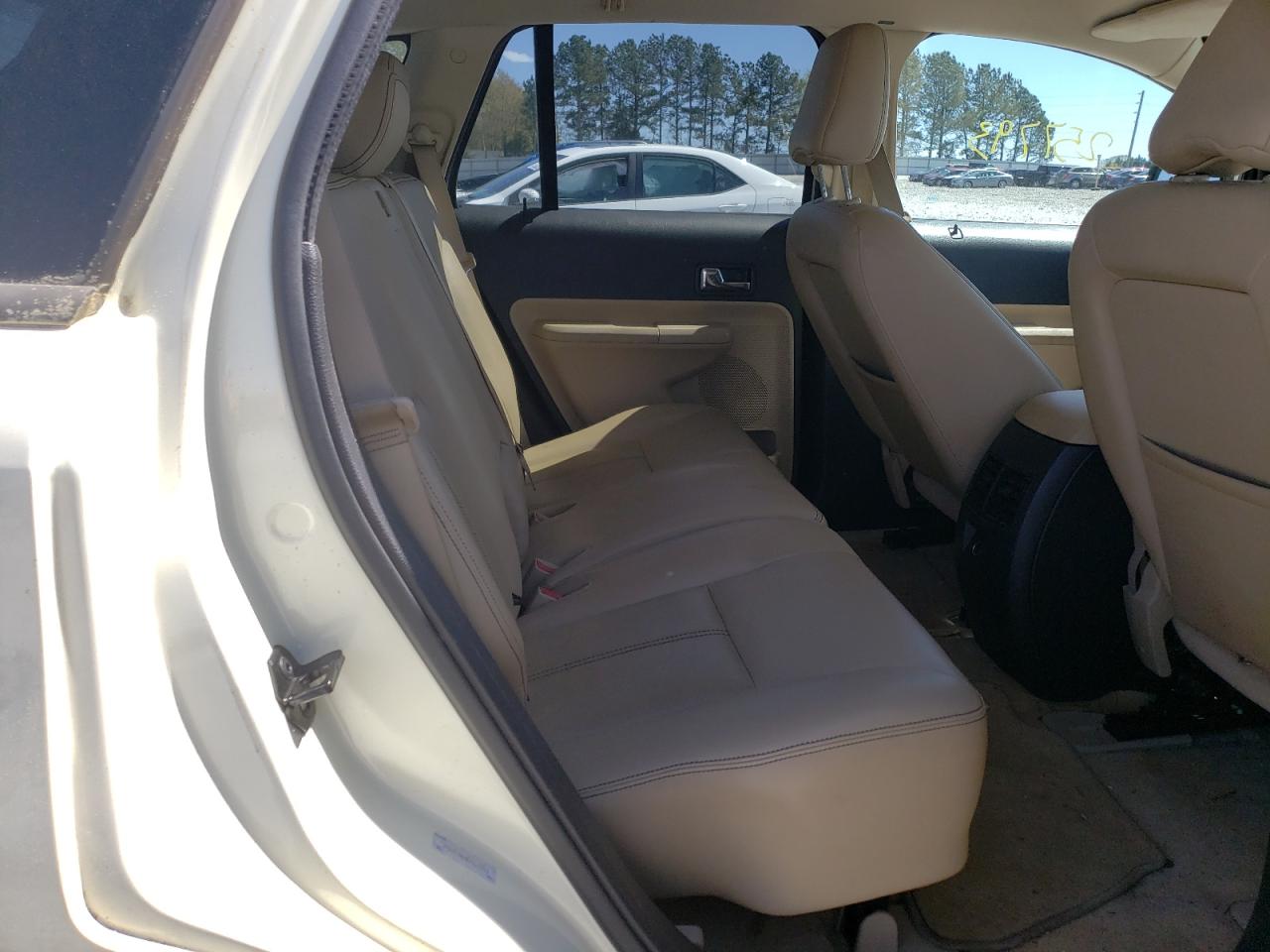 Photo 6 from auction – 2008 FORD EDGE SEL with VIN 2FMDK38C88BA19817