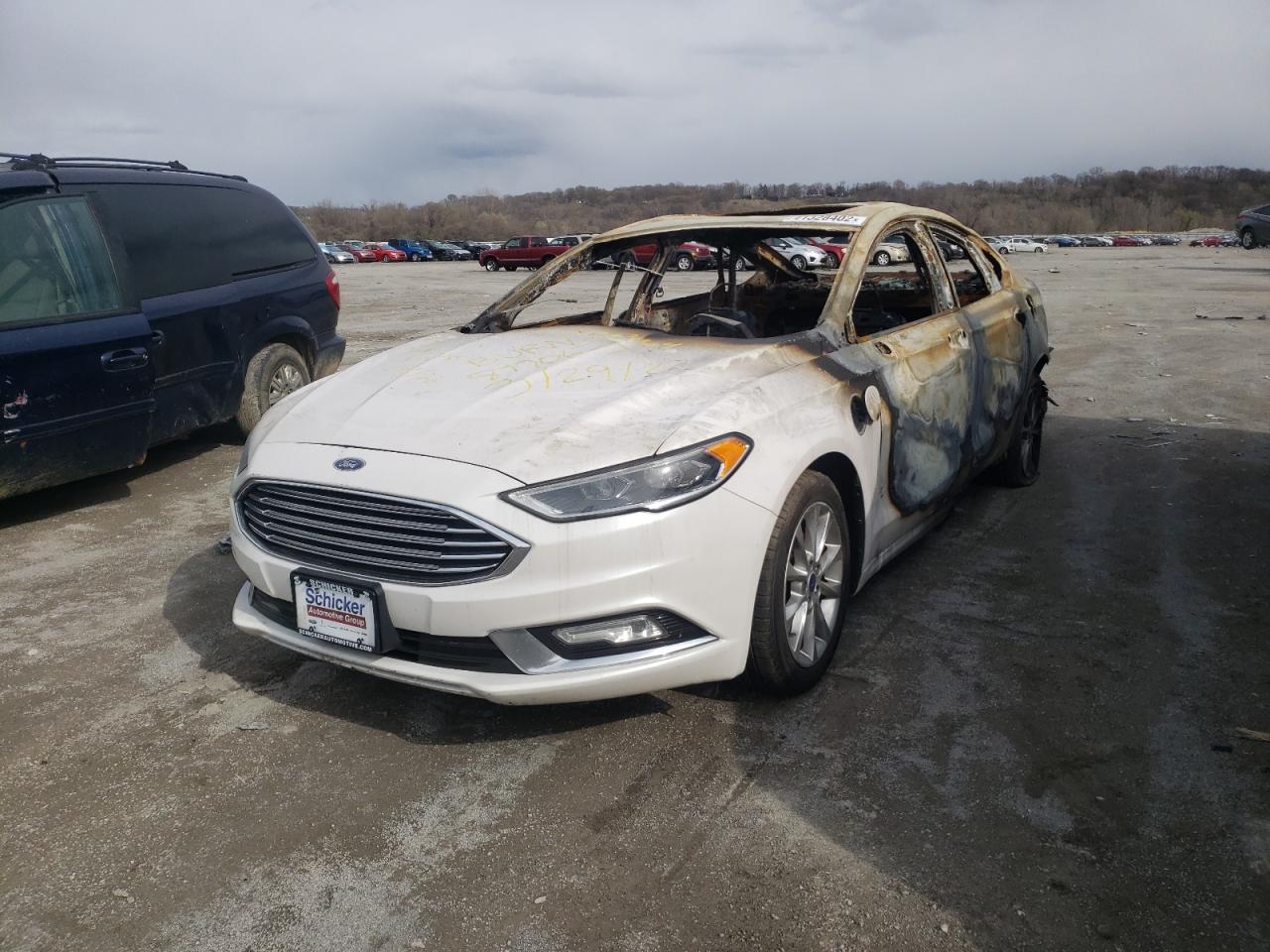 Photo 2 from auction – 2017 FORD FUSION TIT with VIN 3FA6P0SU4HR136364