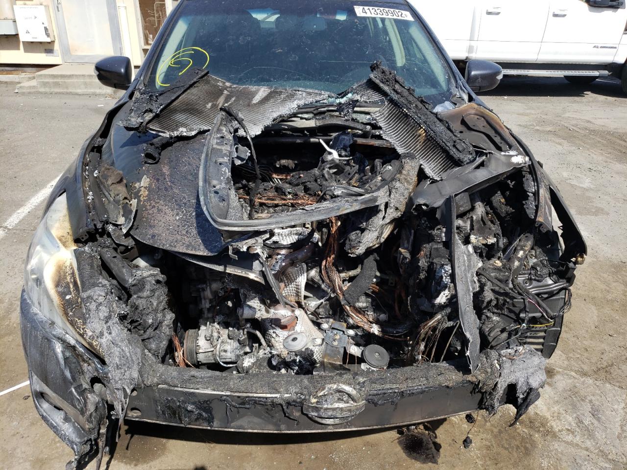 Photo 9 from auction – 2013 NISSAN ALTIMA 2.5 with VIN 1N4AL3AP3DN465380