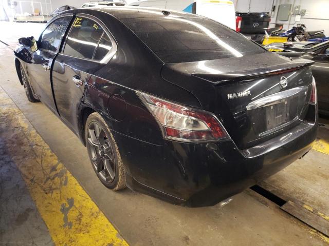 Photo 3 from auction – 2014 NISSAN MAXIMA S with VIN 1N4AA5AP7EC485162