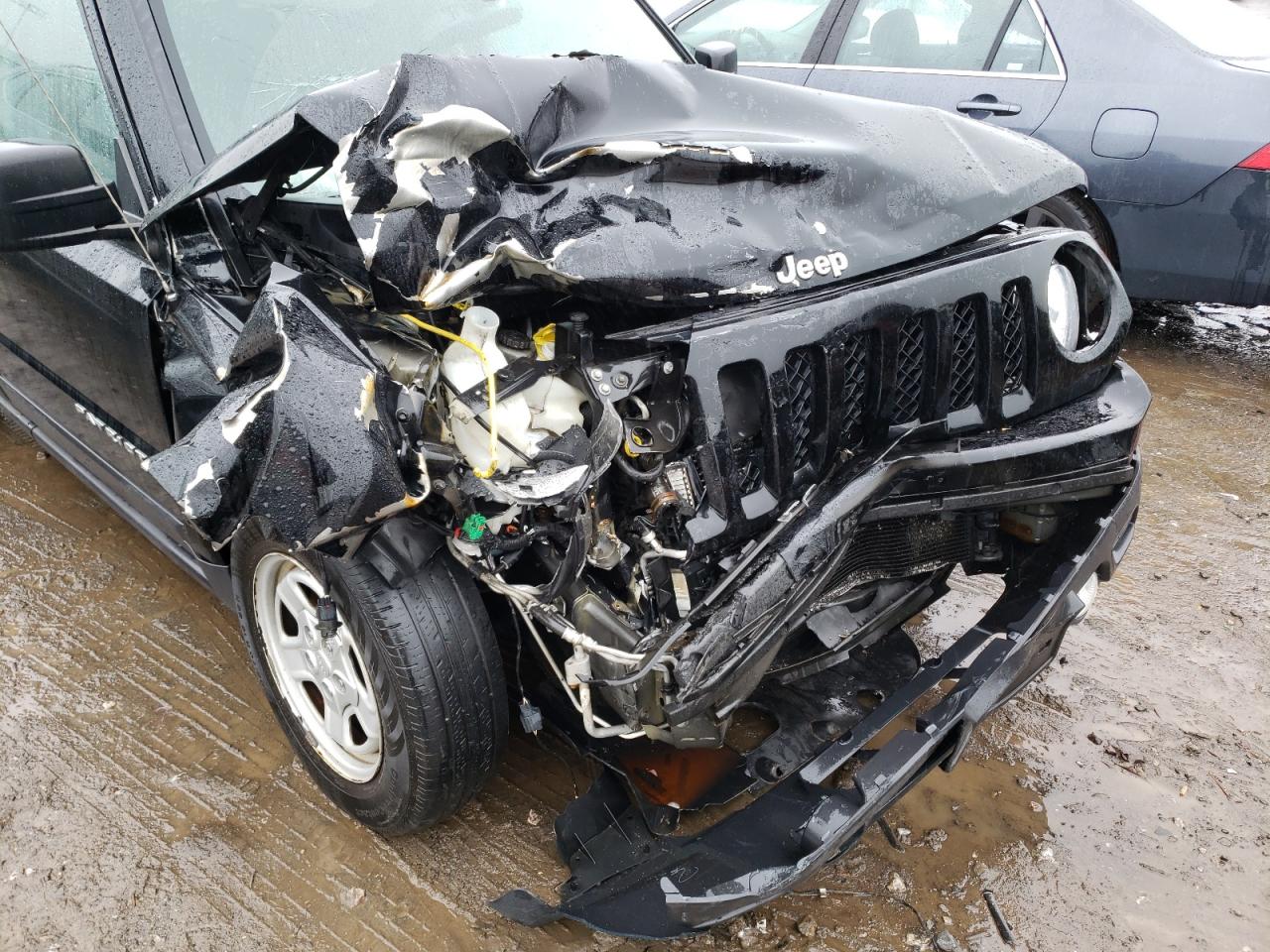Photo 9 from auction – 2014 JEEP PATRIOT SP with VIN 1C4NJPBB9ED814108