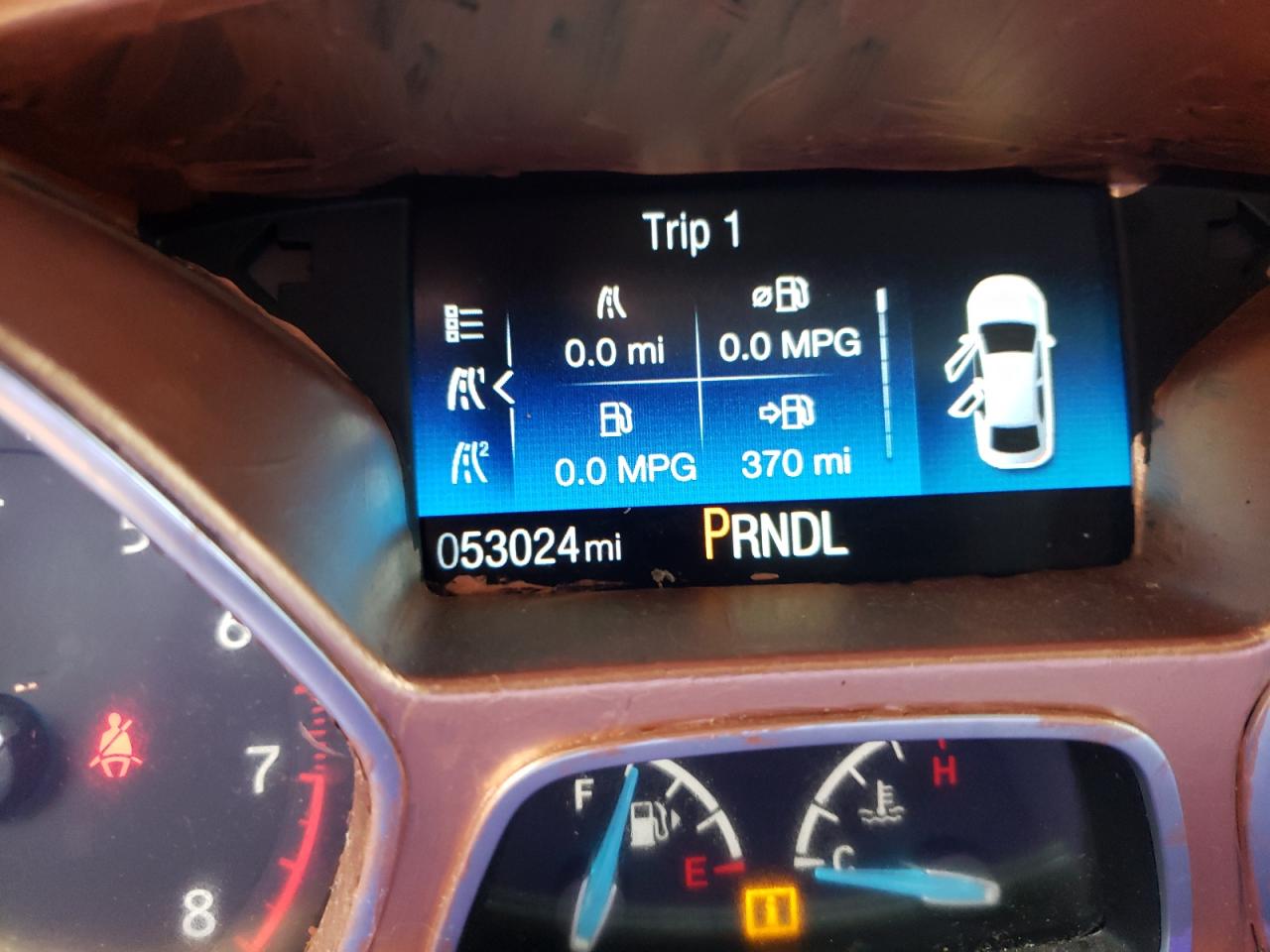 Photo 8 from auction – 2017 FORD FOCUS S with VIN 1FADP3E23HL348173