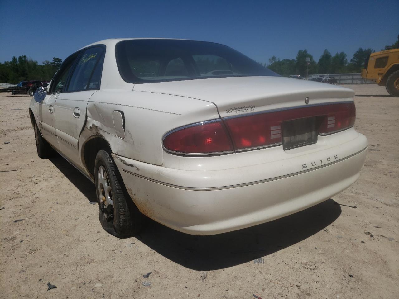 Photo 3 from auction – 2001 BUICK CENTURY CU with VIN 2G4WS52J711220826