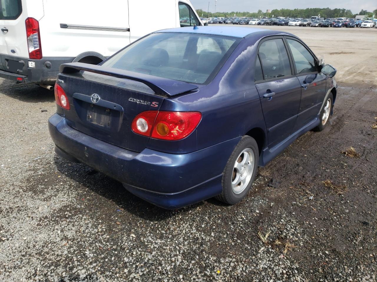 Photo 4 from auction – 2003 TOYOTA COROLLA CE with VIN 1NXBR32E13Z079096