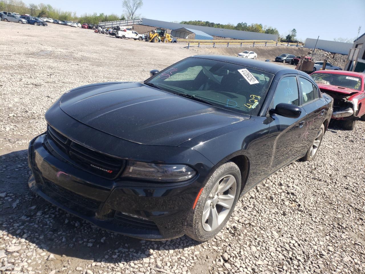 Photo 2 from auction – 2017 DODGE CHARGER SX with VIN 2C3CDXHG4HH562197