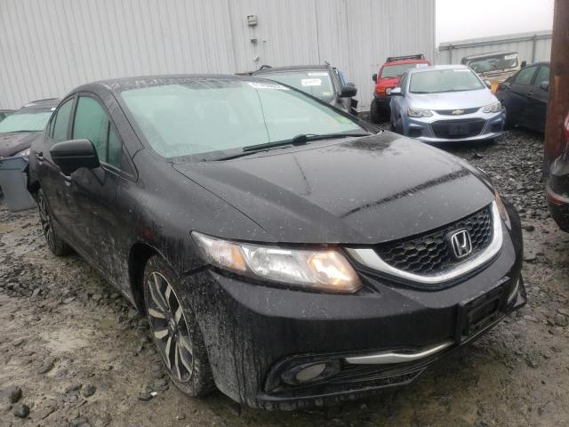 HONDA CIVIC EXL 2015 with VIN 19XFB2F98FE214059 - Photo from auction