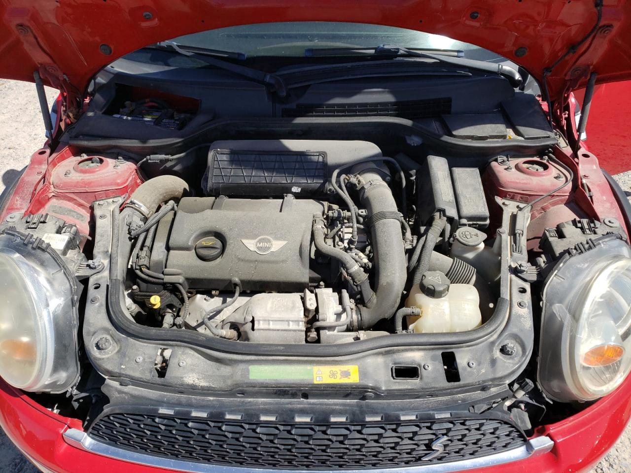 Photo 7 from auction – 2011 MINI COOPER S with VIN WMWSV3C54BTY23676
