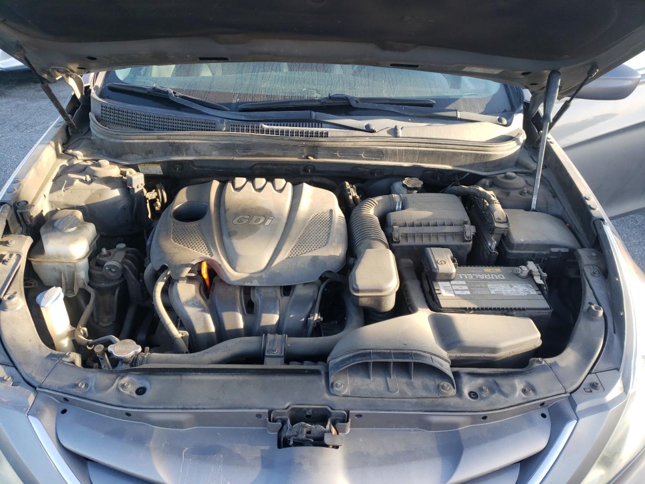 Photo 7 from auction – 2011 HYUNDAI SONATA GLS with VIN 5NPEB4AC3BH253111