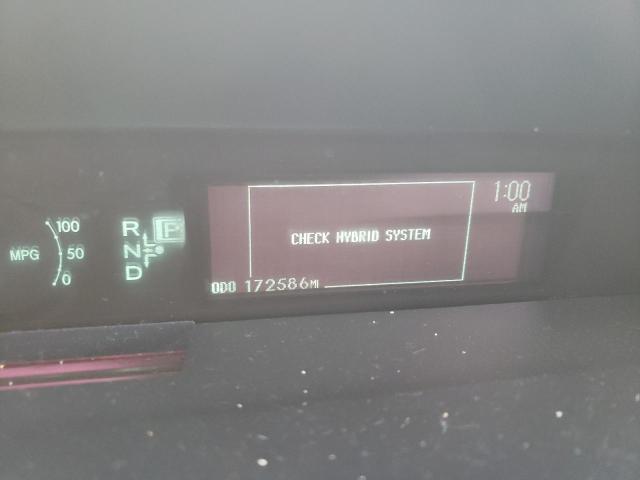 Photo 8 from auction – 2010 TOYOTA PRIUS with VIN JTDKN3DU3A0185669