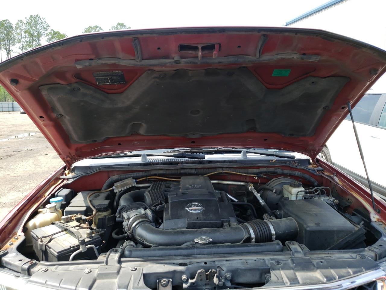 Photo 7 from auction – 2006 NISSAN PATHFINDER with VIN 5N1AR18U16C661028