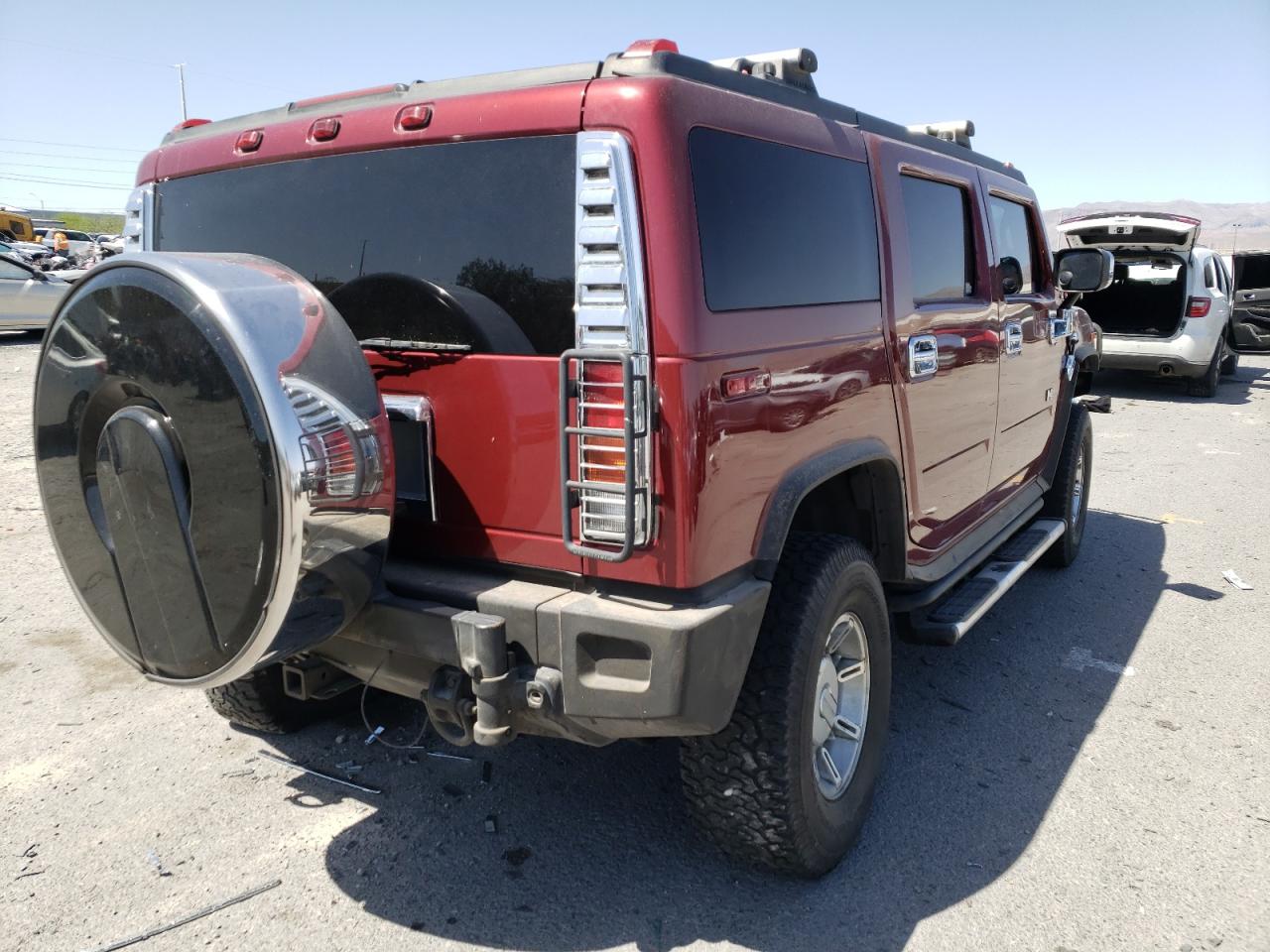 Foto 4 de la subasta – 2003 HUMMER H2 con VIN 5GRGN23U93H145777