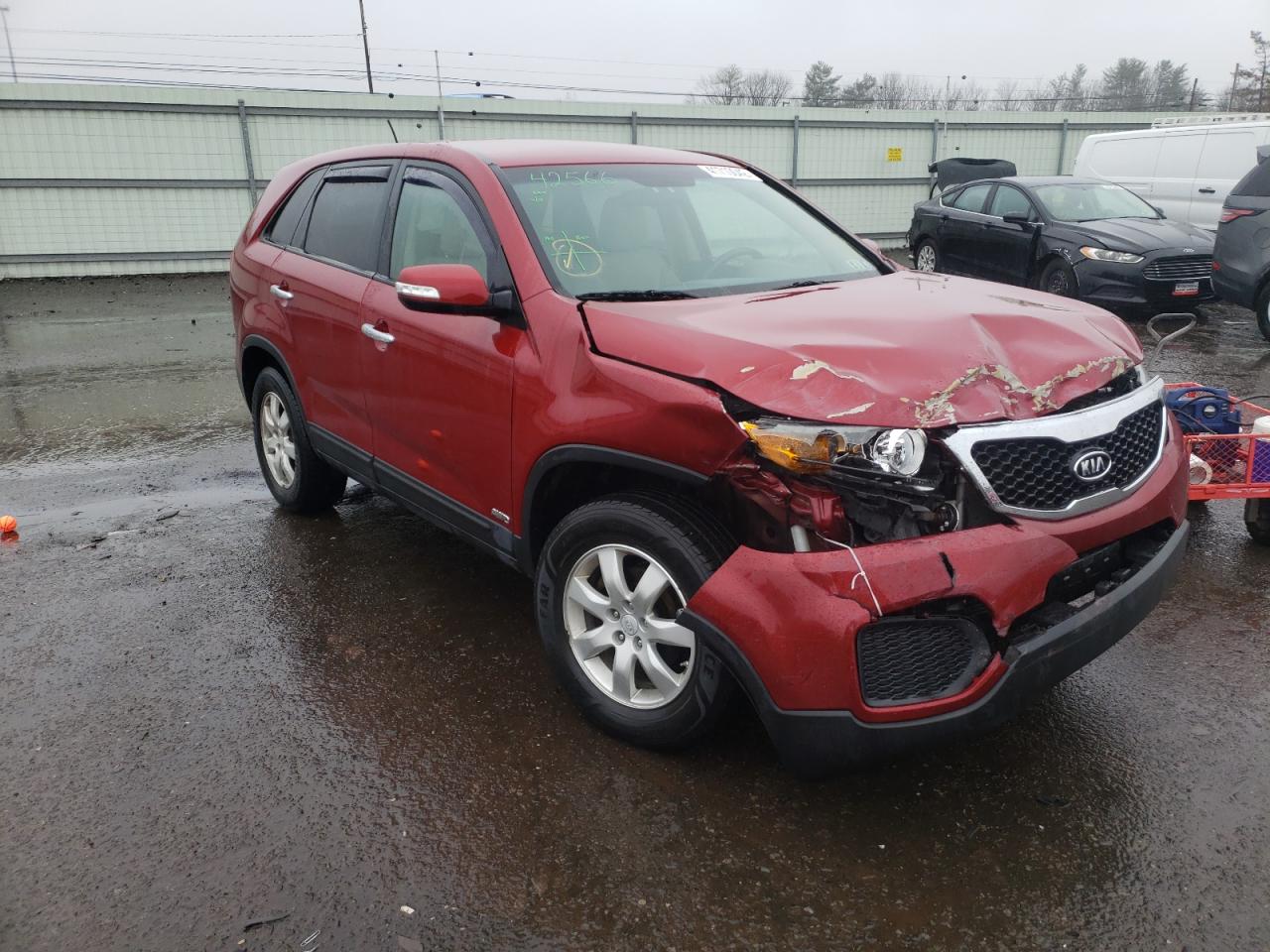 Photo 1 from auction – 2011 KIA SORENTO BA with VIN 5XYKTCA11BG009943