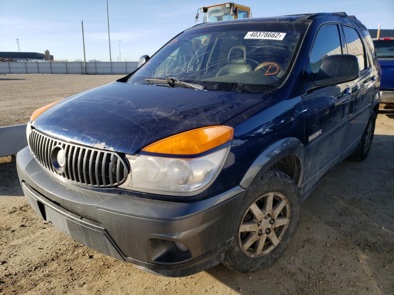 Photo 2 from auction – 2003 BUICK RENDEZVOUS with VIN 3G5DA03E03S599380