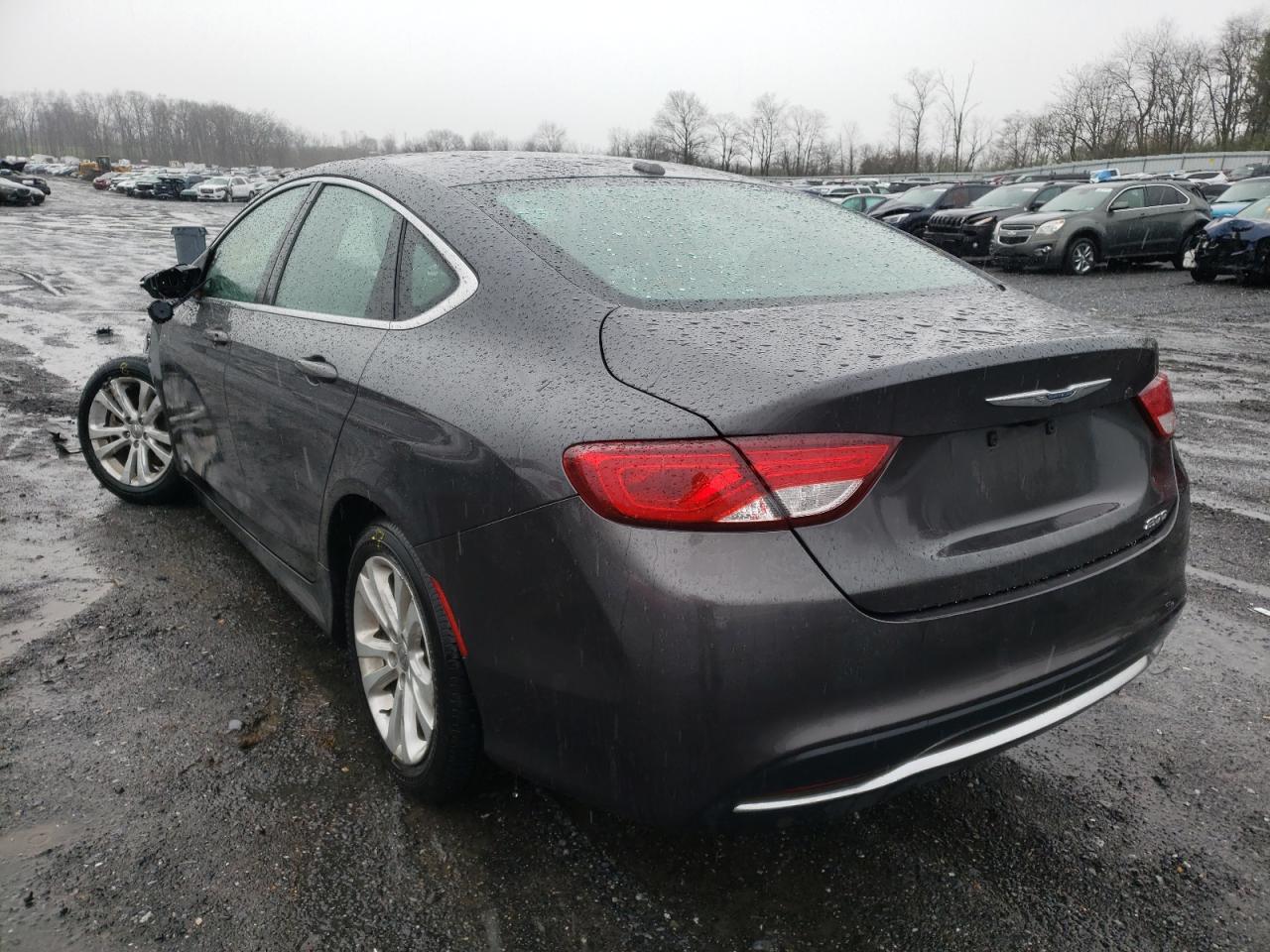 Photo 3 from auction – 2015 CHRYSLER 200 LIMITE with VIN 1C3CCCAB7FN534537